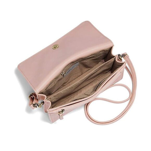 NWT Relic by Fossil Blush Pink Charley Faux Leather Crossbody Handbag Purse - Picture 3 of 4